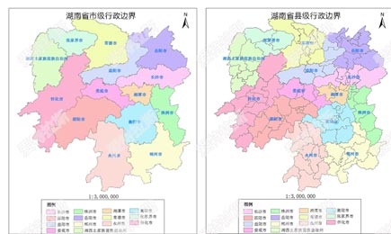 行政區劃邊界數據產(chǎn)品